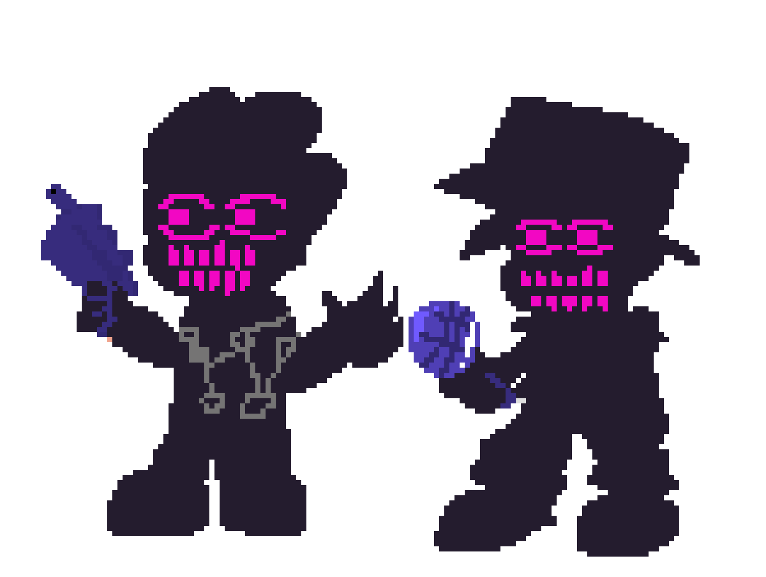 [e7652d] Corrupted Boyfriend and Corrupted Pico