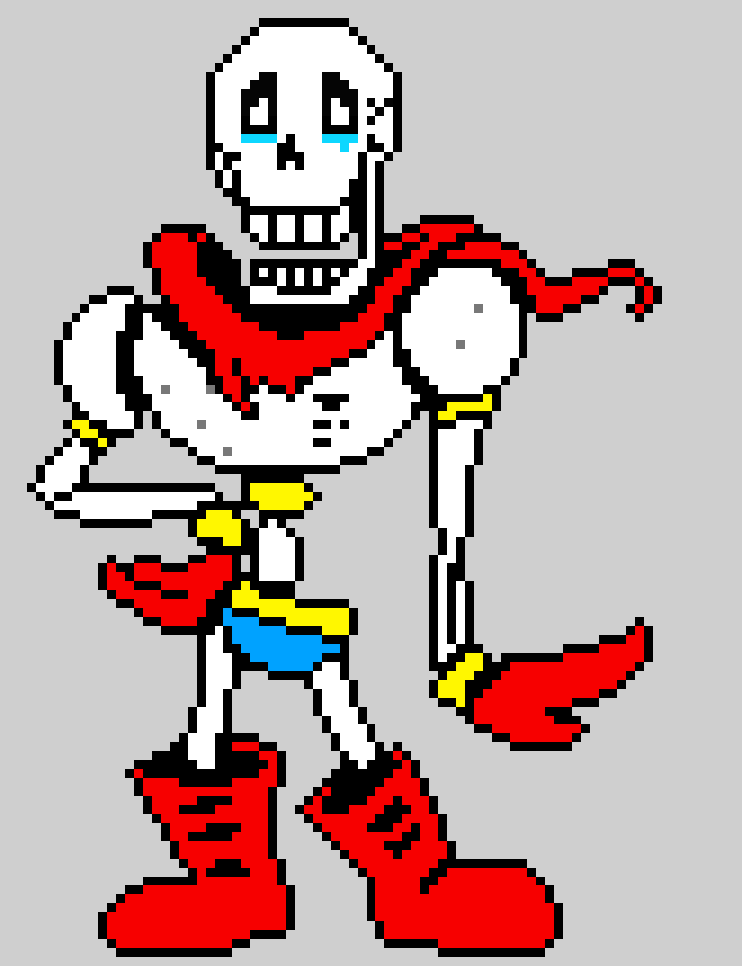 [9dcb28] Undertale AU Papyrus sprite