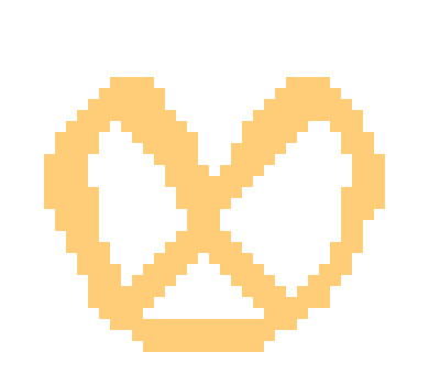 [9664c4] pixel pretzel
