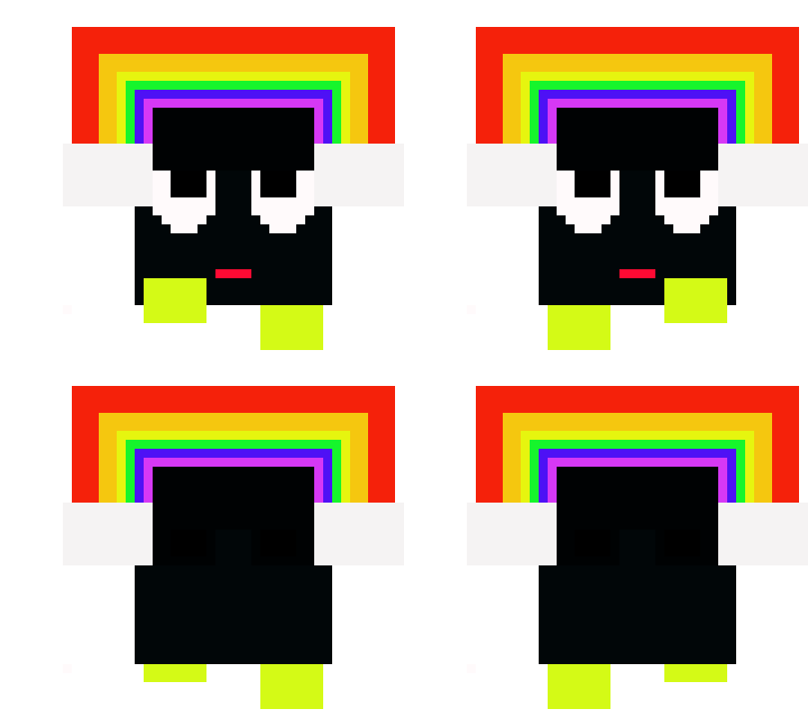 [7127c2] BOMBERBOY-RAINBOW-ENEMY
