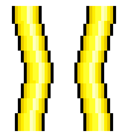 [685dc2] Blonde Hair Strands 2