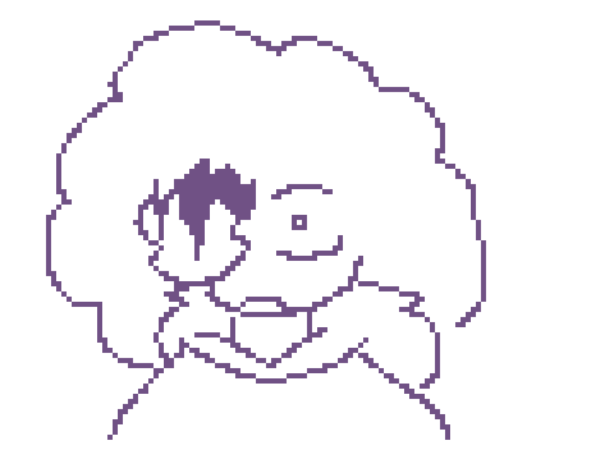 [847a9d] oh yeah uh stares back