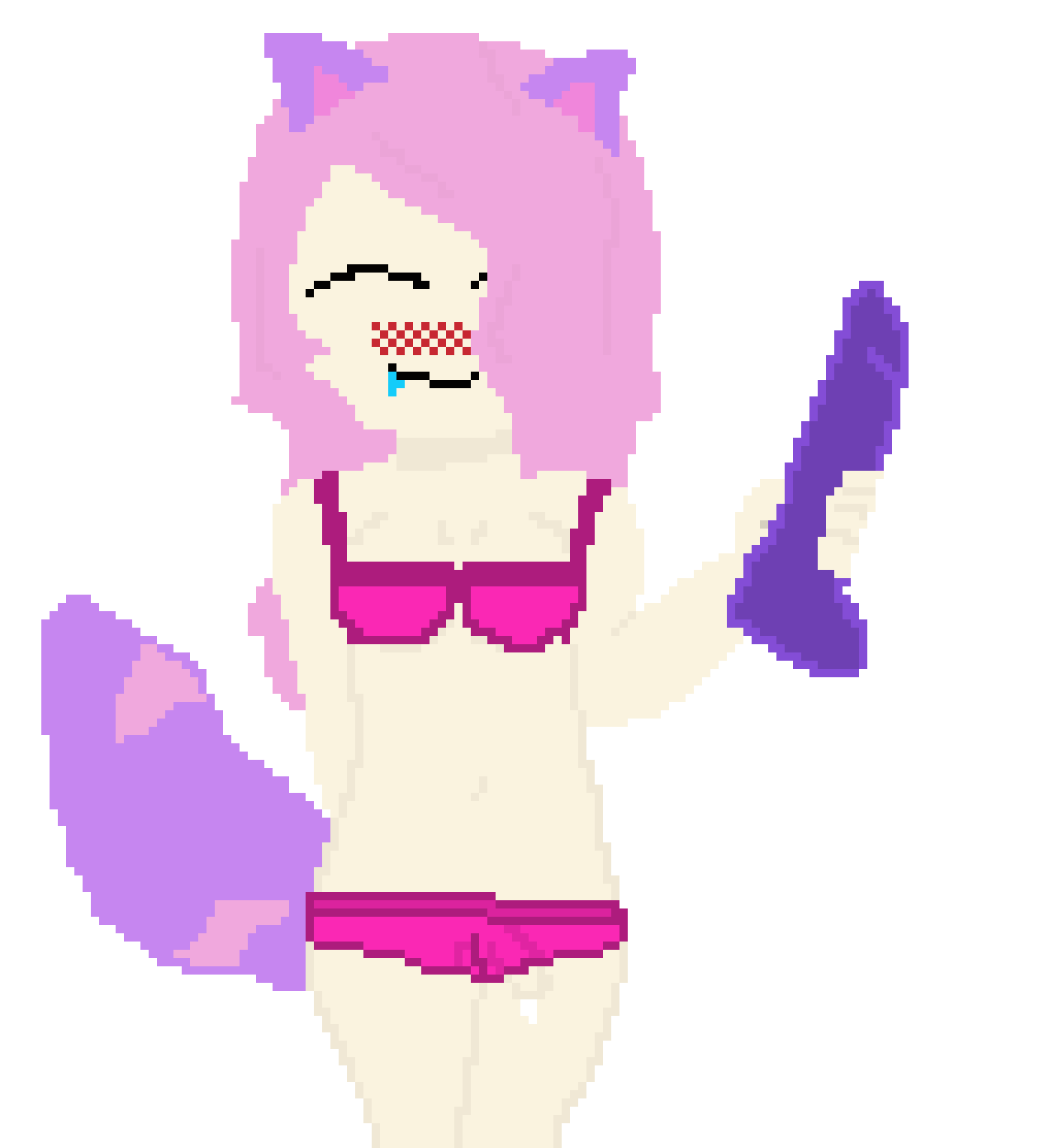 sexy catgirl (with a dick)