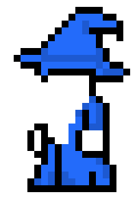 [9664c4] Wizard from terraria
