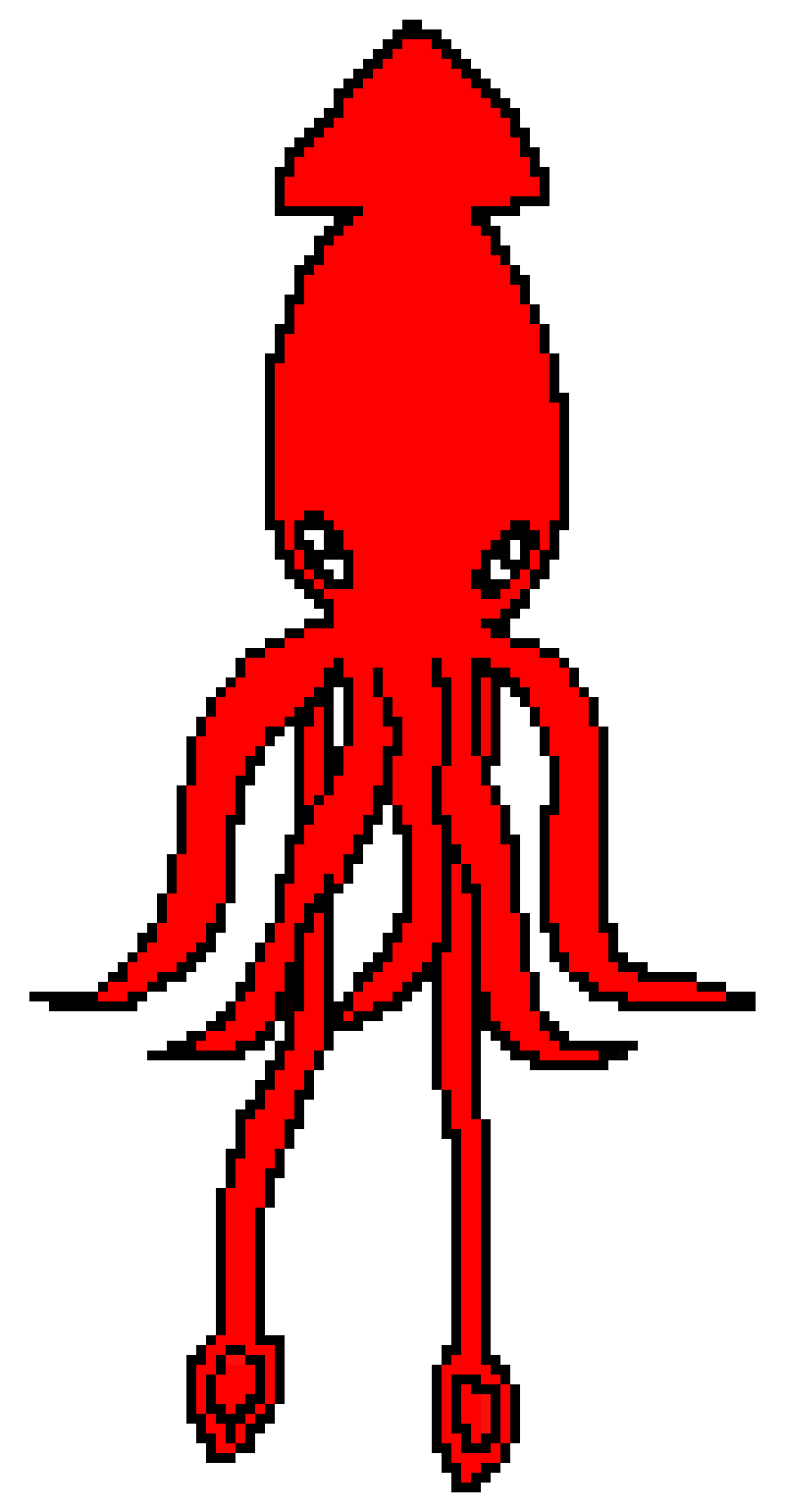 [137189] squid boss