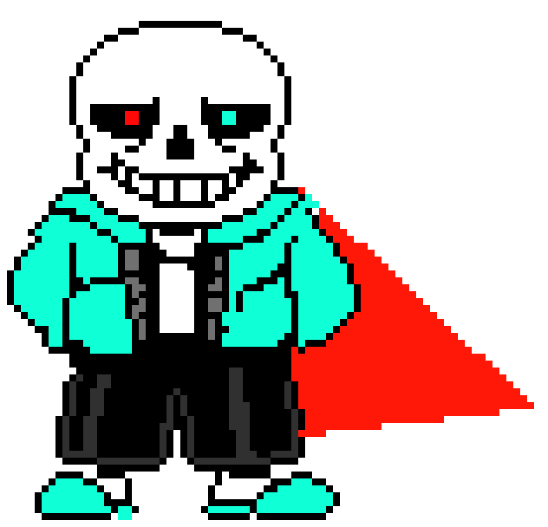 [d46952] adventure sans: my the only one alive in my au