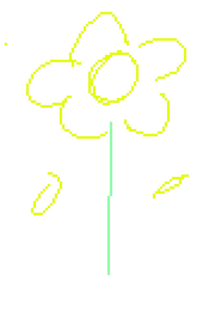 [3ebbeb] flower :)) 