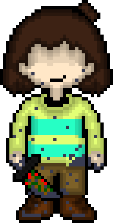 [92d336] UNDERVENGE Frisk (Remake)