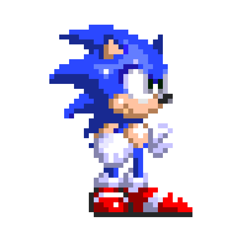 Sonic 3 & Knuckles Sprite