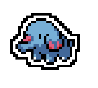 [ae6ba5] Phanpy pixel
