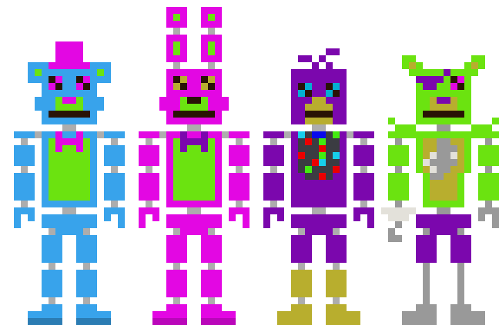 dont be gay play fnaf