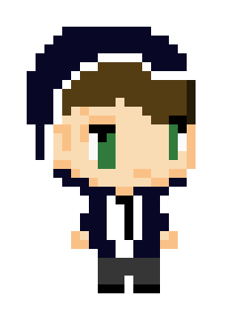Enzo the Anime Boy!