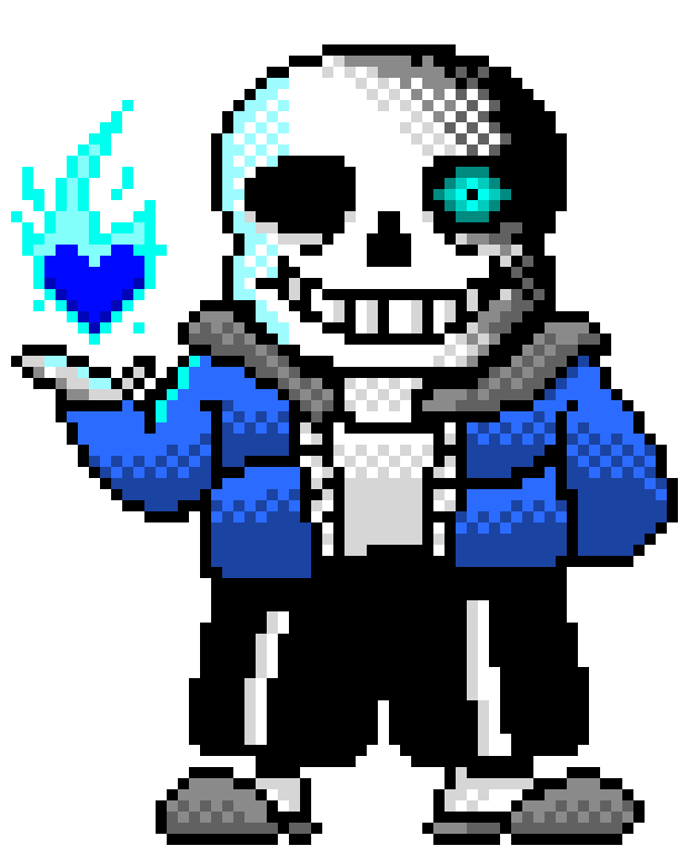 [d36155] Sans chuckled. "What did you expect was gonna happen? I was gonna LET you win?"