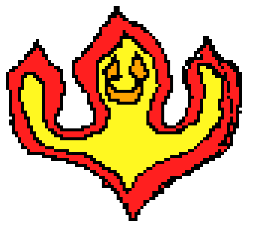 [9664c4] Llama de fuego no de animal