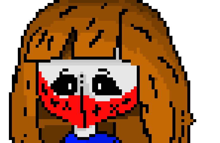 [2fbf6b] -she was looking at a dark corner of the room, looking at something you couldnt see-