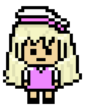 [cdd5e1] danganronpa pixel sprite base