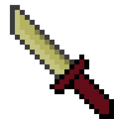 [a42cfa] Real Knife( recolor based a knife my brother has)