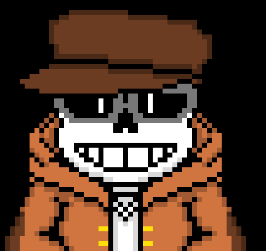 [71fafd] *spins the revolver cylinder and gives the gun to a monster* ya'll sure ya wanna do this?