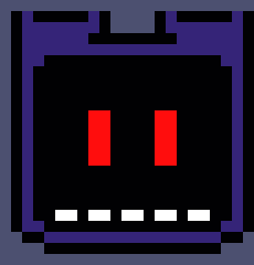 [b9de0d] ima make another in sans sprite. - withered bonnie