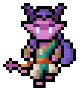 [72ebaa] Tiefling Monk 2