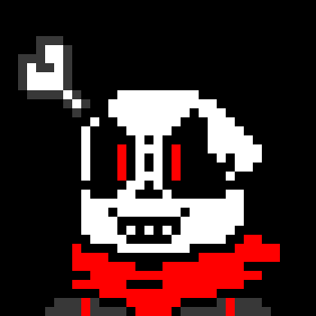 [2fbf6b] HUMAN... I GET WHY YOU KILL... I GET WHY YOU ENLESSLY MURDER... ITS BECAUSE YOU LIKE IT... I MIGHT HAVE BEEN HARD ON PAPYRUS.. BUT HE WAS THE BEST BROTHER, AND MY ONLY ONE... HUMAN, LET ME TELL YOU ABOUT SOME COMPLEX FEELINGS... WANTING TO BE THE BEST, DOING WHATERVER YOU CAN TO DO IT... IT DOESNT MATTER THOUGH.. BECAUSE I WILL ALWAYS BE BETTER!