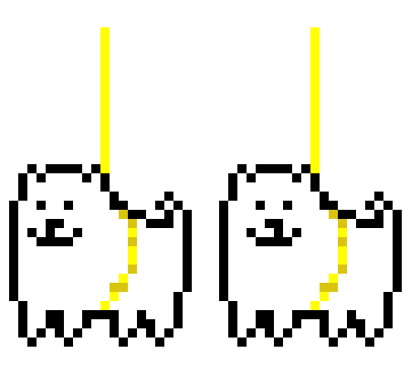 [b40407] Annoying dog on rope