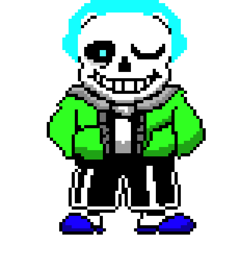 GamerTale San's Sprite