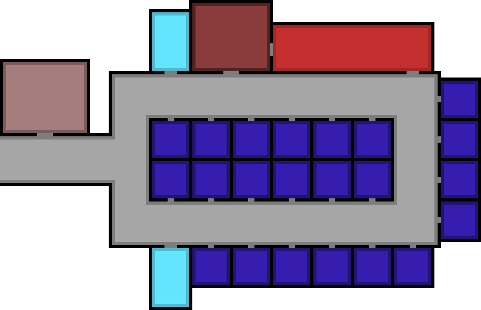 [3443d8] Danganronpa Map Base