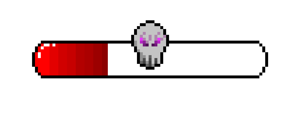 Boss Health Bar (low)