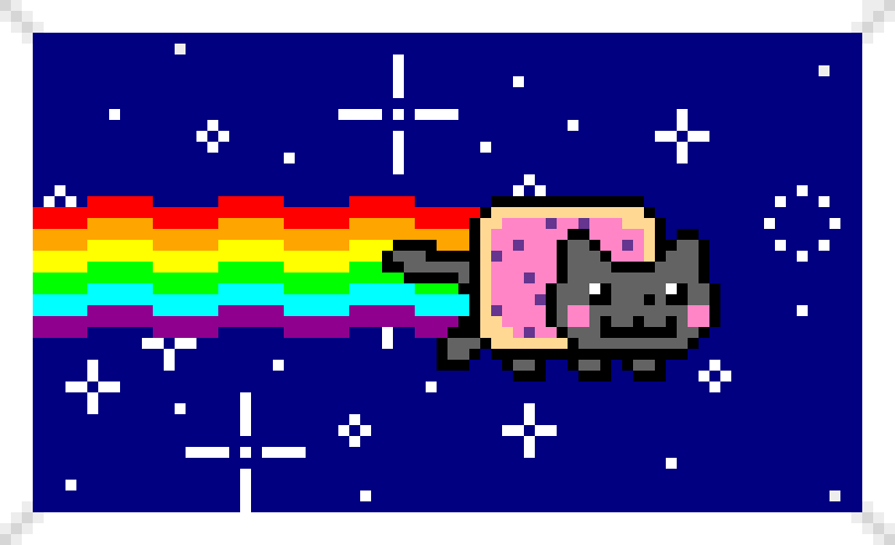 [9664c4] NYAN CAT!