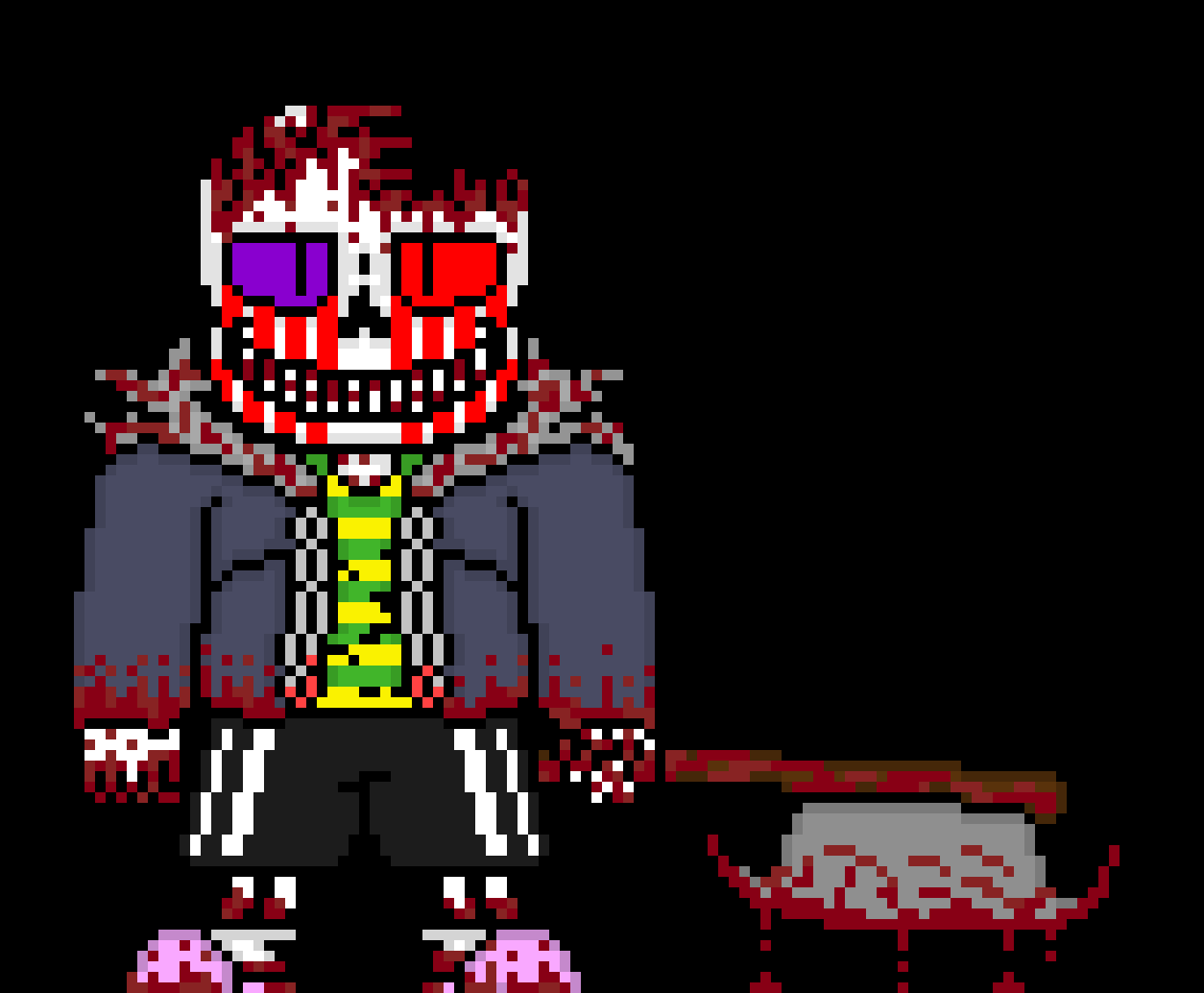 [e8cb42] Terror: well i probably should get back to killing Dust AU's now *tps to a random Dust AU*