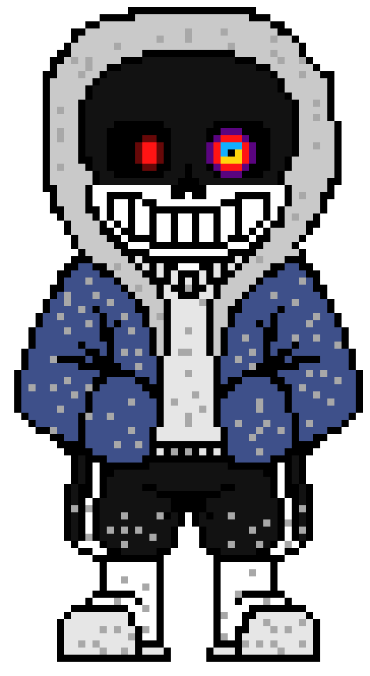 (save) - (dust) sans the skeleton.