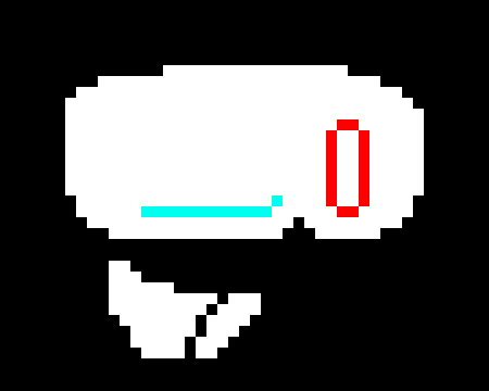 [3644e1] Even in the void, i'll keep a smile.