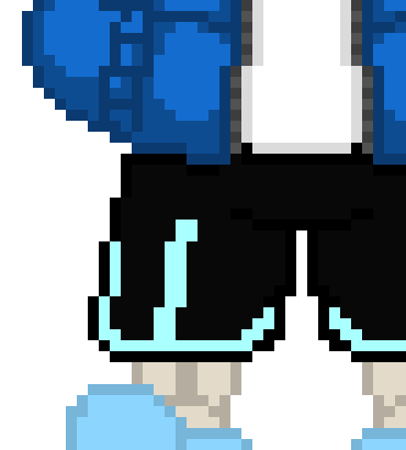 [9664c4] Vaughn (My AU Sans)