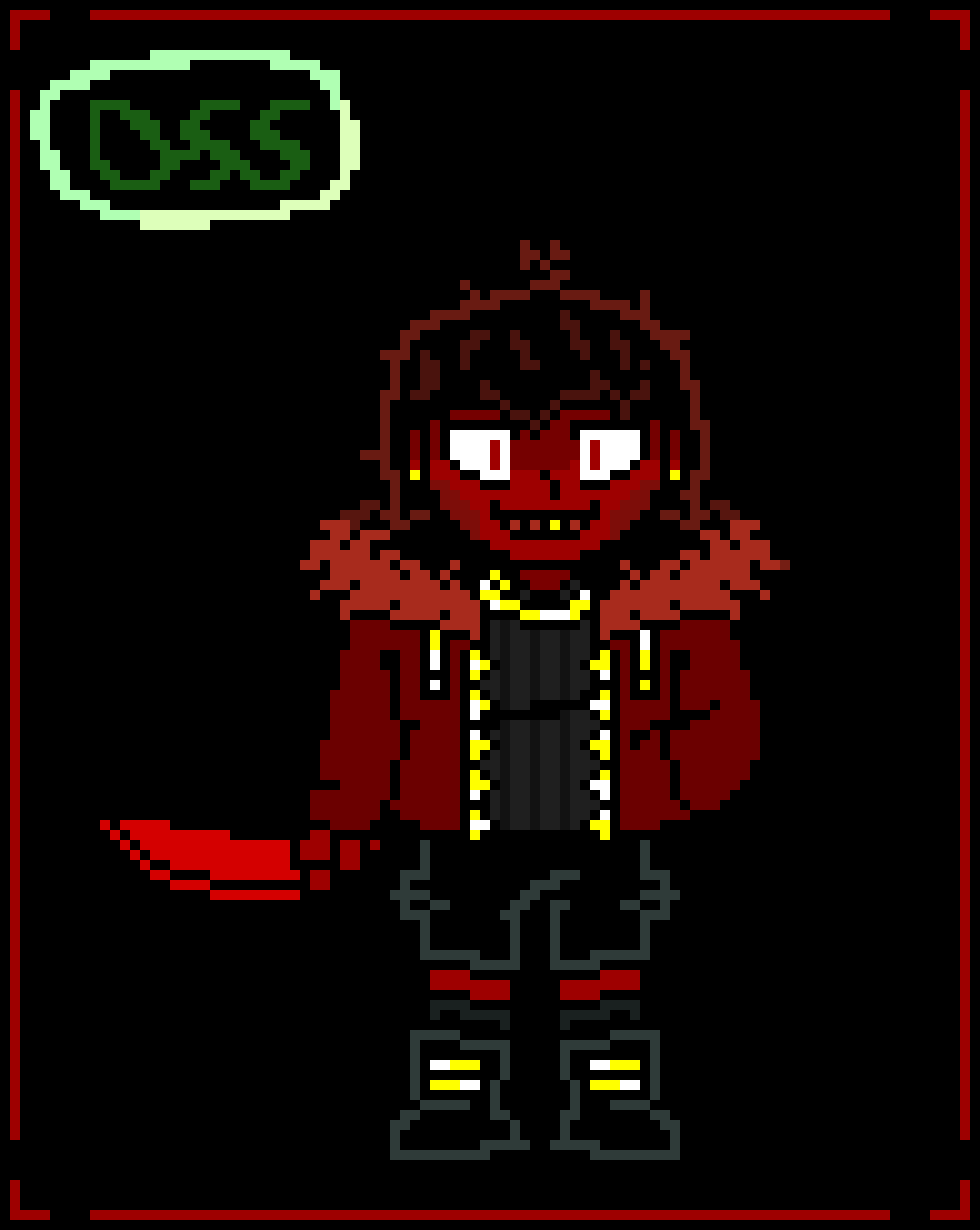 [28a9e4] DSS : Story!Fell Chara