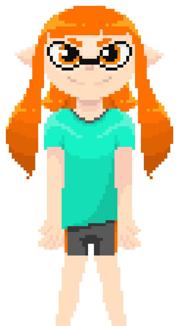 [9664c4] Inkling Girl FINISHED
