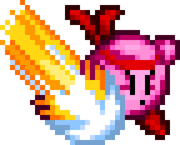 [0b725f] Fighter Kirby
