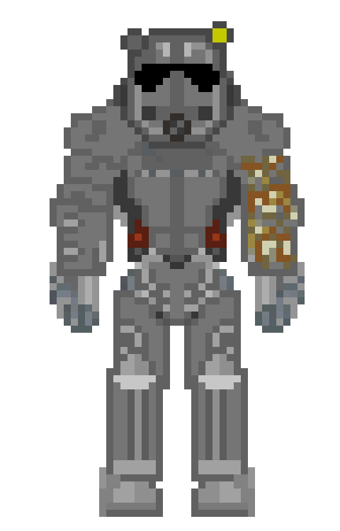 [8113ab] T60 Power armor