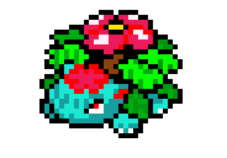 [9664c4] Mega Venusaur