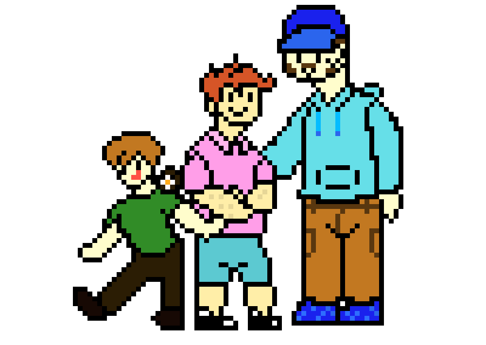 Pixel Family