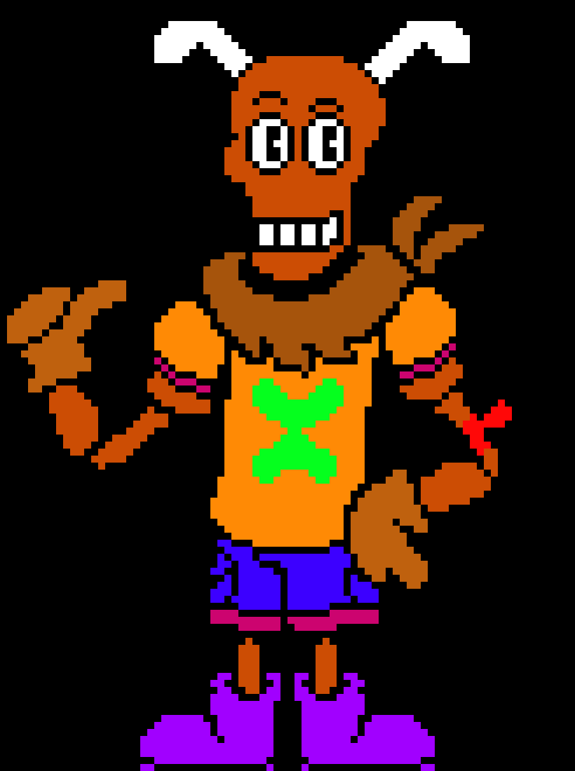 [9664c4] Swapswapiric David Costume 2 : The inhabitants of isle 1