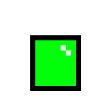 [2e59f8] Lime Tinted Window