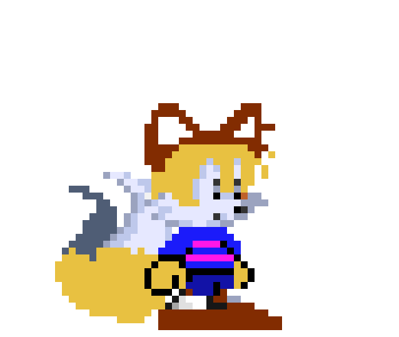 [c7c89d] Tails Undertale