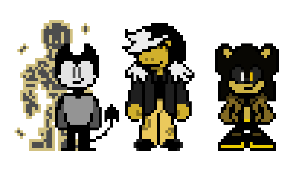 Inkrune AU: Inktor and Friends