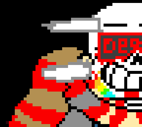 Edit this sprite and tell me how are your opinions - Fresh!Ink sans
