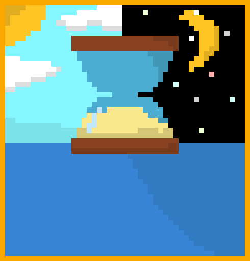 [44c475] hourglass
