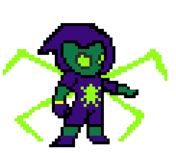 [635783] spider fiend flip off