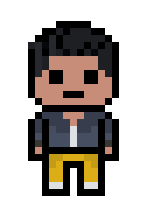 [2fb0ec] danganronpa pixel sprite base