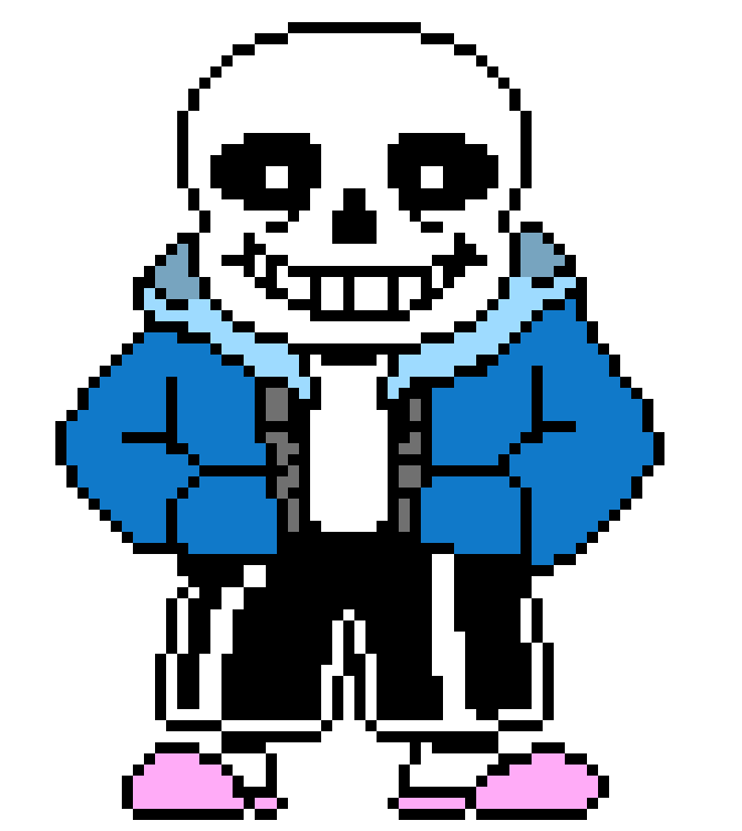 Undertale sans sprite (Custom)