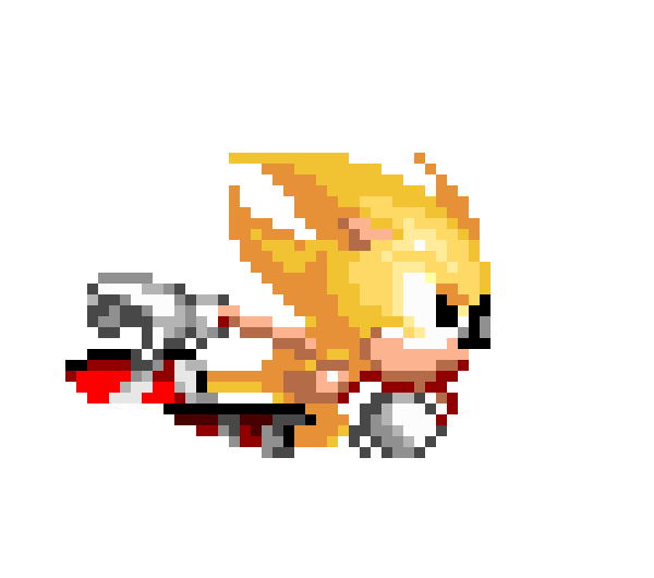 [902ff9] Super Sonic the hedgehog 